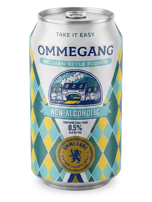 Ommegang Blonde by Brewery Ommegang, a Belgian Blonde non-alcoholic beer
