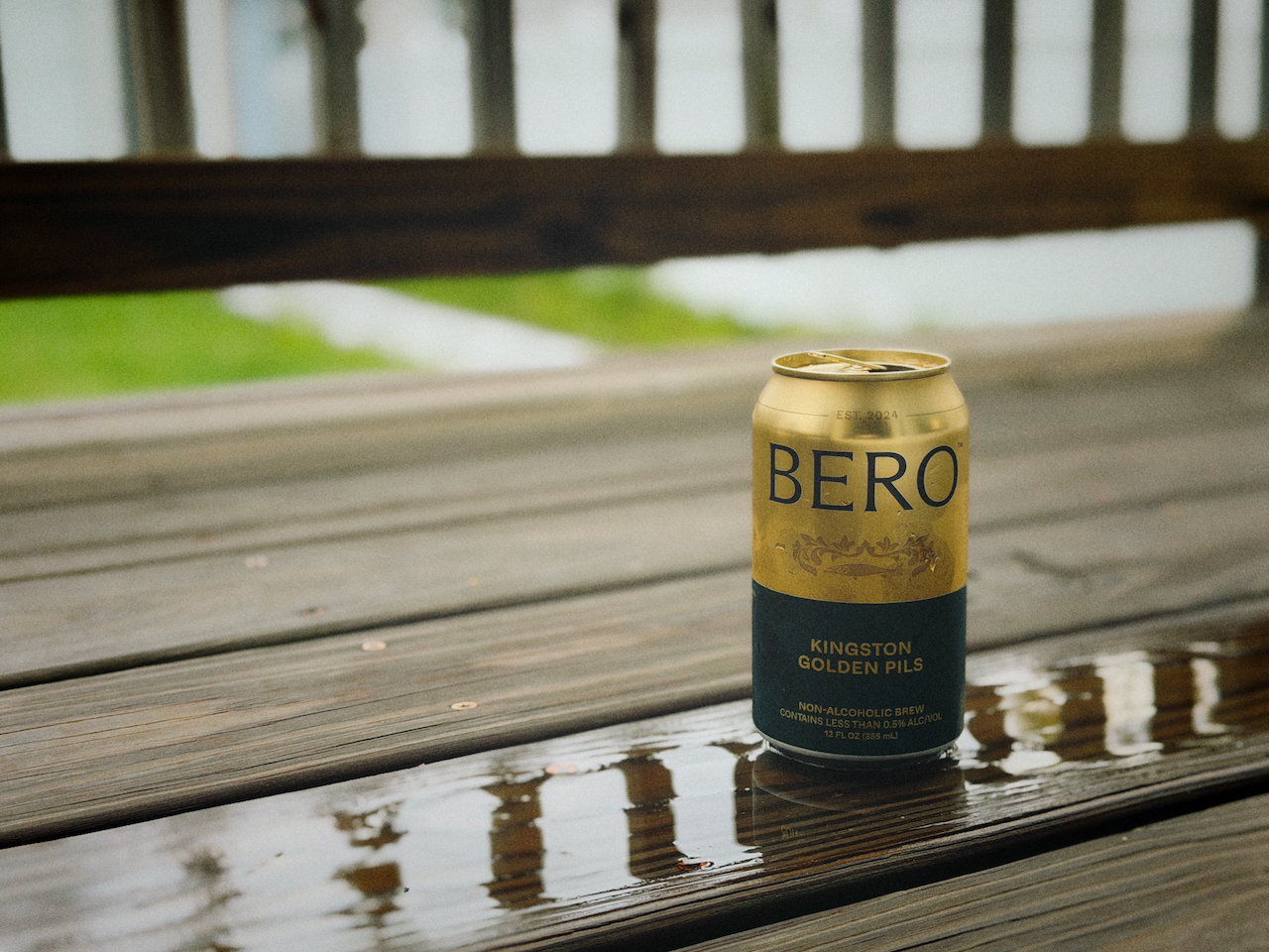 Kingston Golden Pils by Bero, a Pilsner non-alcoholic beer