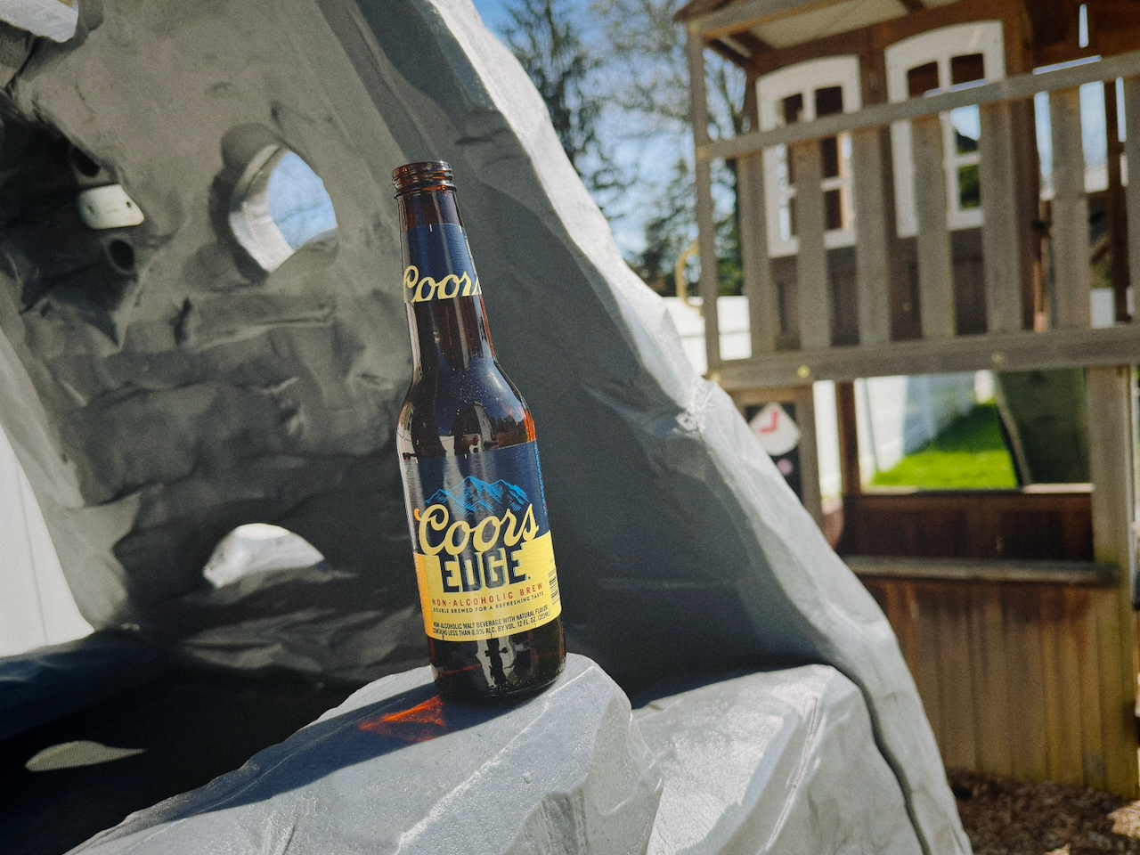 Coors Edge by Coors, a Lager non-alcoholic beer