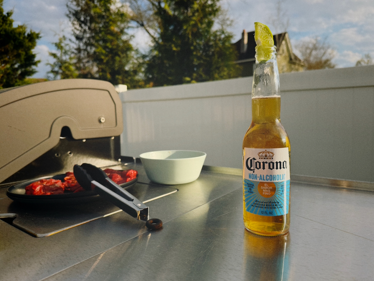 Corona Non-Alcoholic by Corona, a Lager non-alcoholic beer