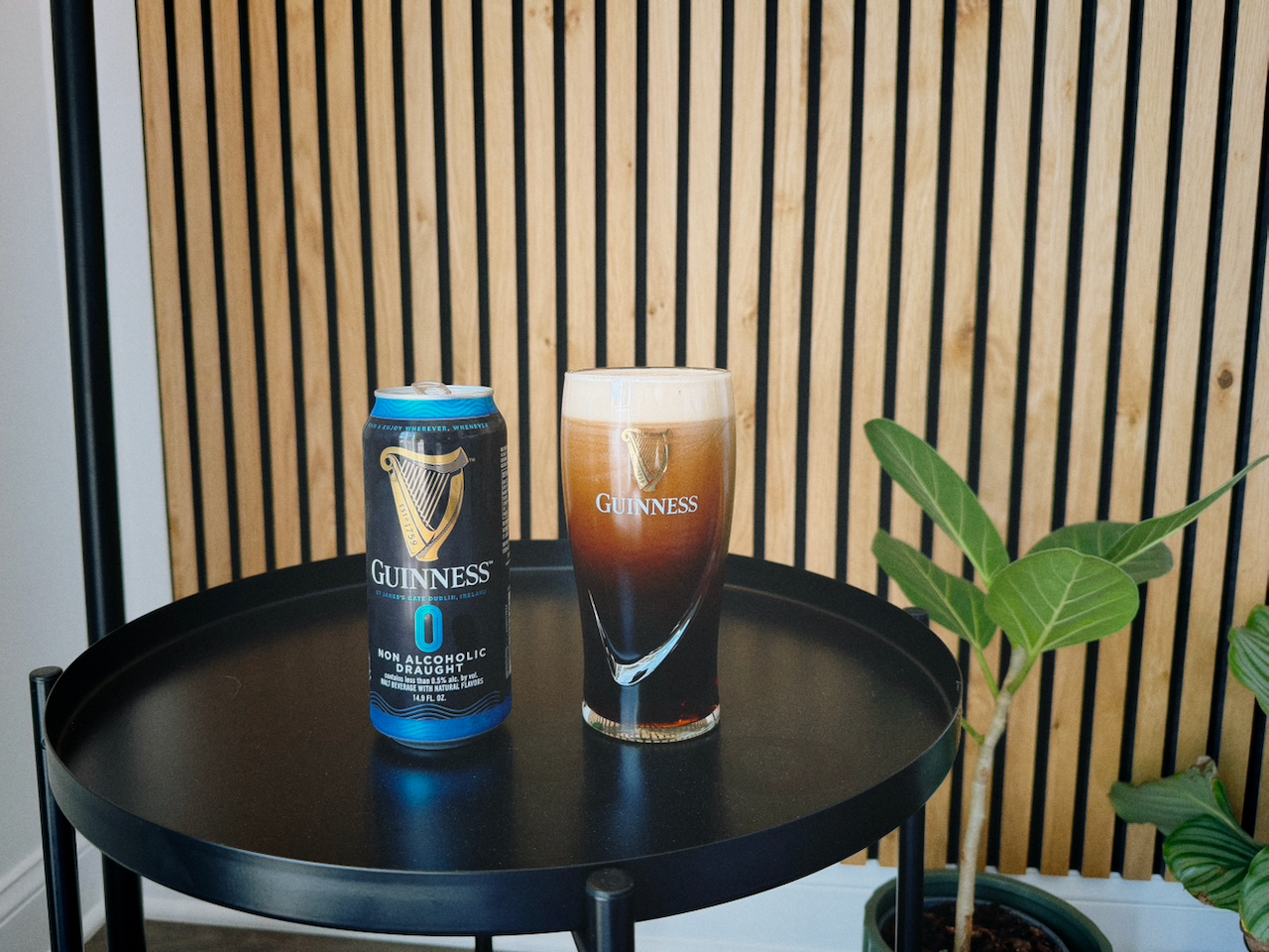 Guinness 0 by Guinness, a Irish Dry Stout non-alcoholic beer