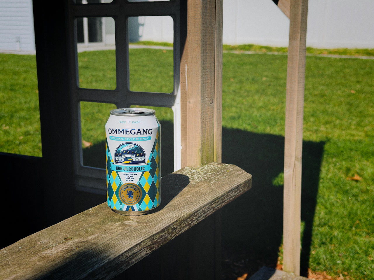 Ommegang Blonde by Brewery Ommegang, a Belgian Blonde non-alcoholic beer